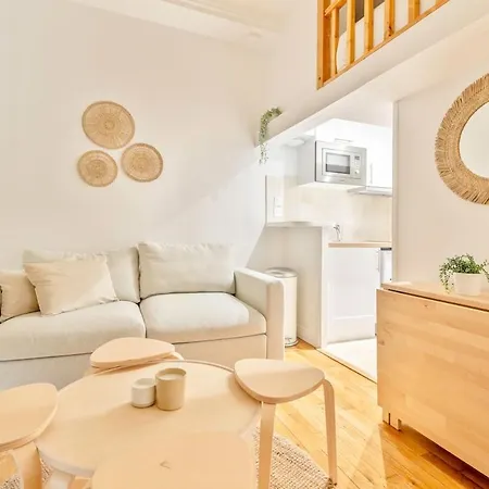 Apartamento Raspail 3 - Lb - Cosy For 4 Pers In Heart Of *