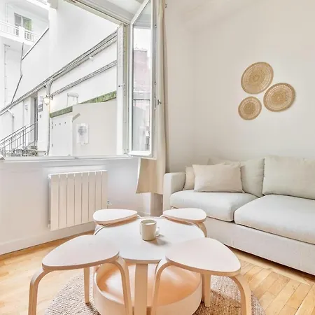 Raspail 3 - Lb - Cosy For 4 Pers In Heart Of Apartamento *
