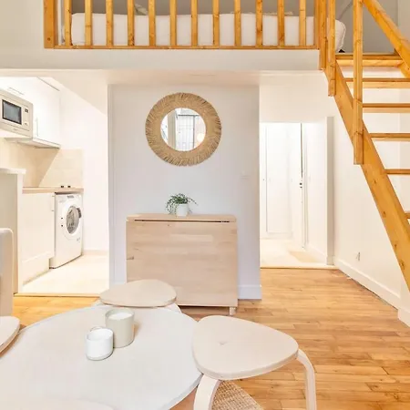 Raspail 3 - Lb - Cosy For 4 Pers In Heart Of Parijs