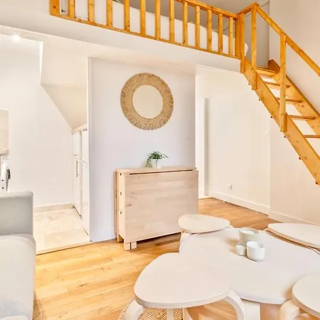 Raspail 3 - Lb - Cosy For 4 Pers In Heart Of