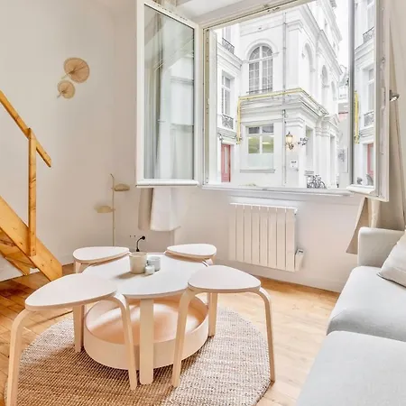 Apartamento Raspail 3 - Lb - Cosy For 4 Pers In Heart Of