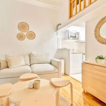 Appartement Raspail 3 - Lb - Cosy For 4 Pers In Heart Of *