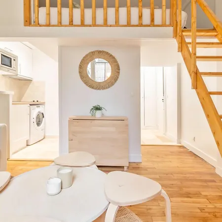 Raspail 3 - Lb - Cosy For 4 Pers In Heart Of