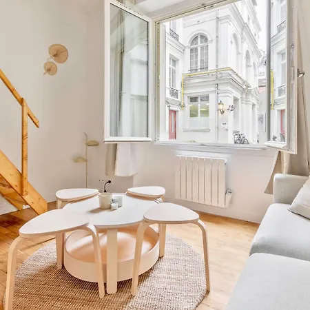 Raspail 3 - Lb - Cosy For 4 Pers In Heart Of Appartement