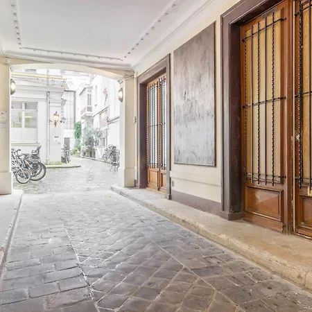 Raspail 3 - Lb - Cosy For 4 Pers In Heart Of Appartement