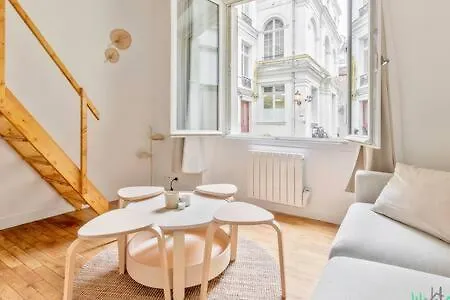 Wehost - Studio Cosy & Lumineux Pour 4 - Au Coeur De Paris アパート パリ