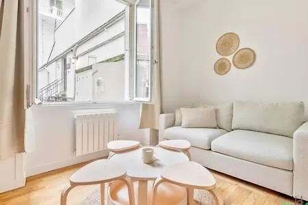 Wehost - Studio Cosy & Lumineux Pour 4 - Au Coeur De Paris アパート *