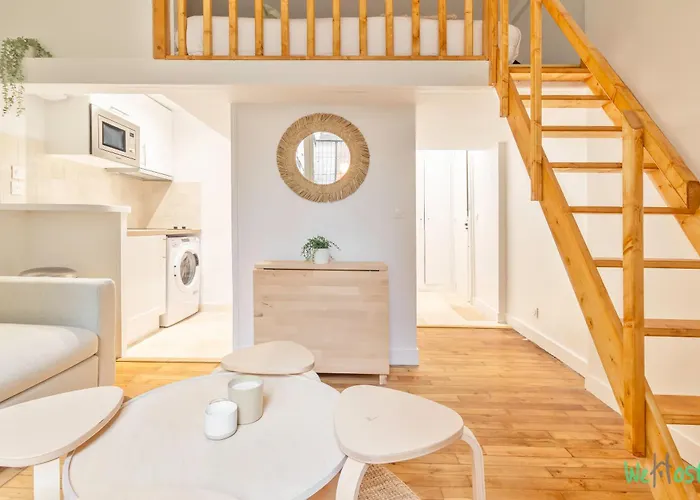 Raspail 3 - Lb - Cosy For 4 Pers In Heart Of