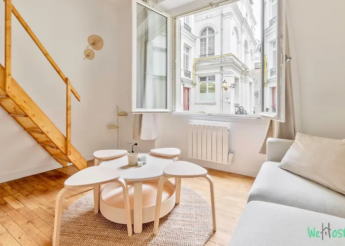 Raspail 3 - Lb - Cosy For 4 Pers In Heart Of Apartment