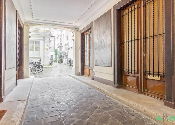 Raspail 3 - Lb - Cosy For 4 Pers In Heart Of Apartment